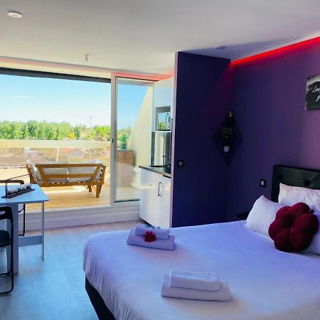 Studio Camp Naturiste Vue Mer, Le Gilyves Cocooning Agde Eksteriør billede