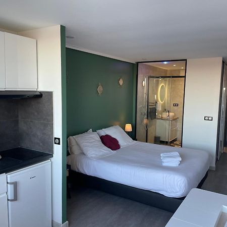 Studio Camp Naturiste Vue Mer, Le Gilyves Cocooning Agde Eksteriør billede