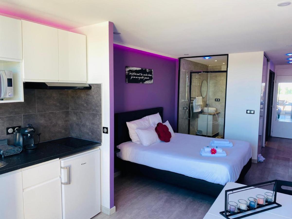 Studio Camp Naturiste Vue Mer, Le Gilyves Cocooning Agde Eksteriør billede