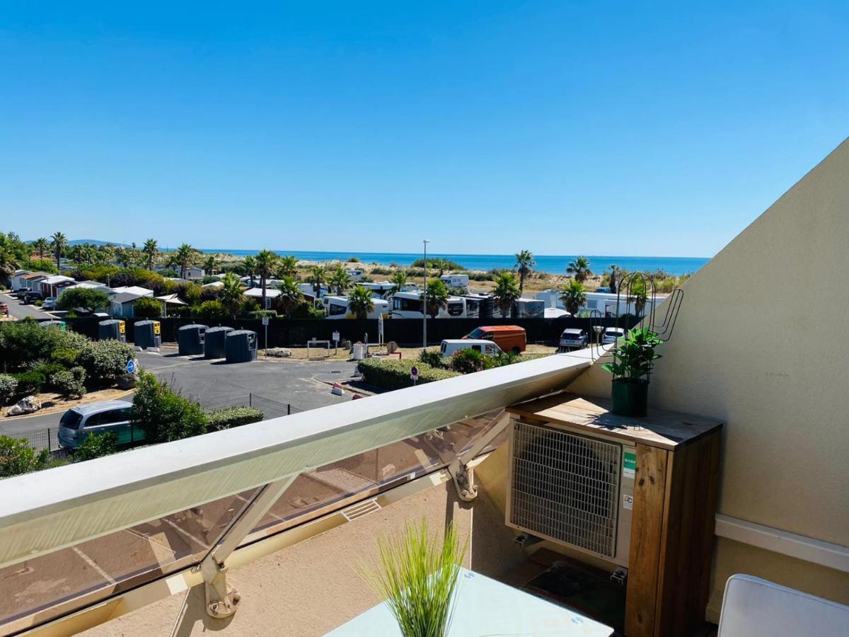 Studio Camp Naturiste Vue Mer, Le Gilyves Cocooning Agde Eksteriør billede