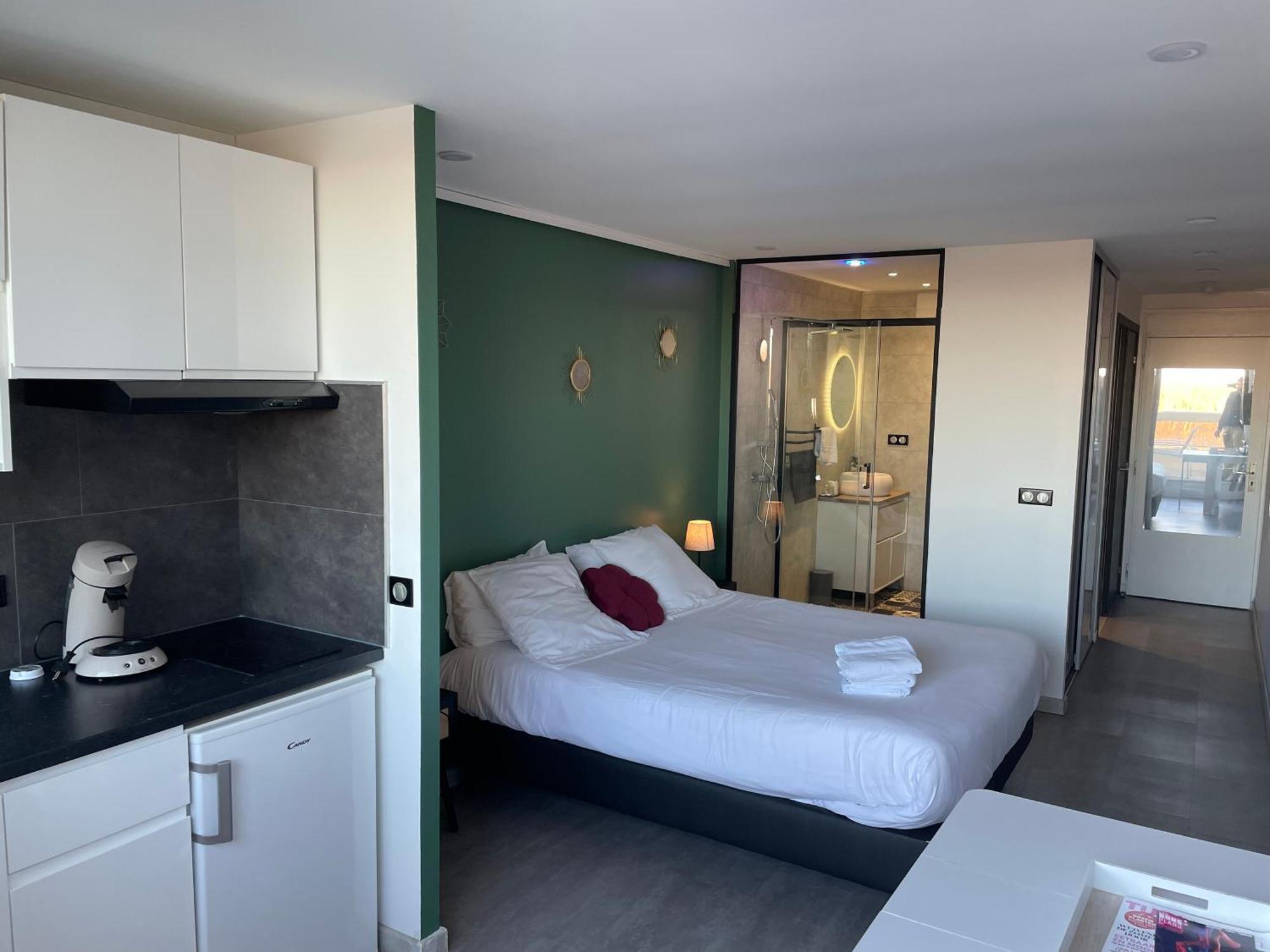 Studio Camp Naturiste Vue Mer, Le Gilyves Cocooning Agde Eksteriør billede