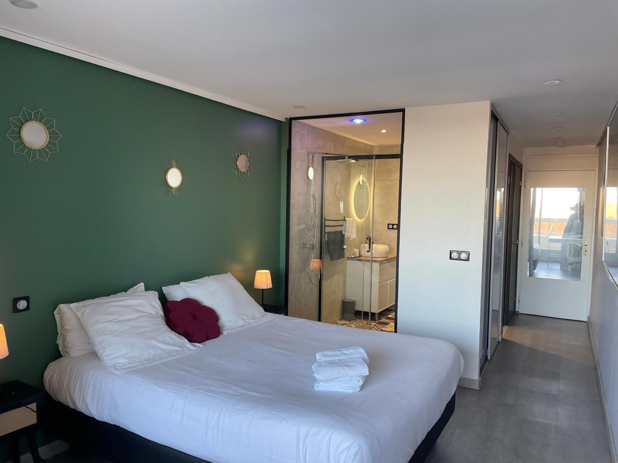 Studio Camp Naturiste Vue Mer, Le Gilyves Cocooning Agde Eksteriør billede